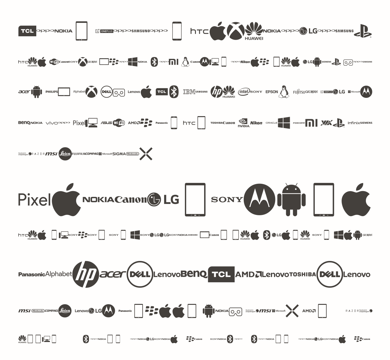 Font Logos Technology Free Font Download